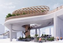 Bellevue Reveals Initial Designs for Pedestrian Bridge over I-405