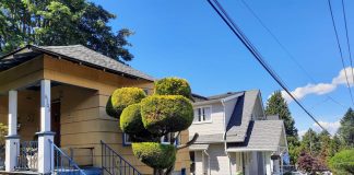 Op-Ed: Presidential Election Hinges on Housing, Conceptions of the American Dream Single family homes with cars in the driveway and trees in the background.