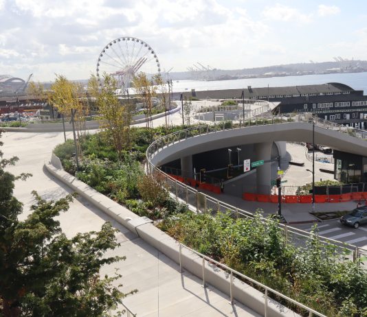 Overlook Walk Finally Opens as the New Seattle Waterfront’s Centerpiece