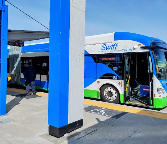 Lynnwood Link Brings Huge Ridership Boost to Community Transit’s Swift Network