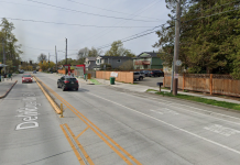 Saka Seeks to Remove Delridge Median He Compared to Border Wall