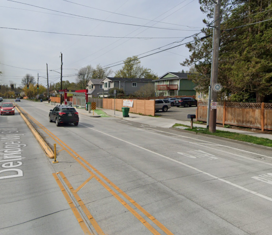 Saka Seeks to Remove Delridge Median He Compared to Border Wall