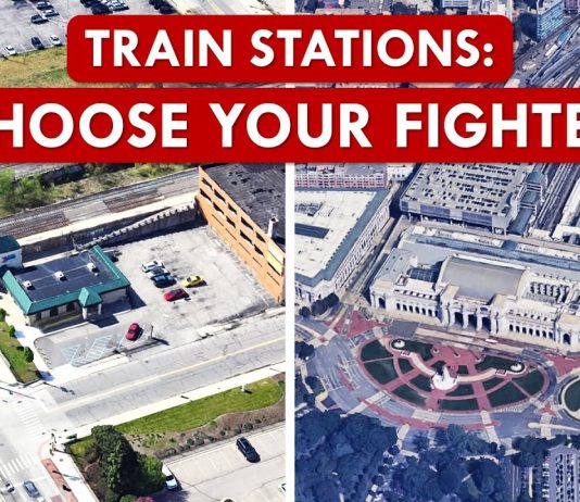 Sunday Video: Can North America Do Train Station Right?
