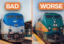 Sunday Video: What’s Good And Bad About Amtrak and Via Rail?
