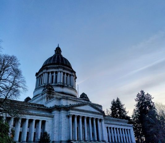 State Senate Taps Bateman for Housing Chair in Major Committee Shakeup Washington State Capitol dome at dusk