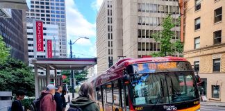 RapidRide G Bus Ridership Starts Strong and Is Trending Upward