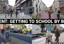 Holiday Video: Ghent Is Making Streets Safer For Kids To Bike and Walk