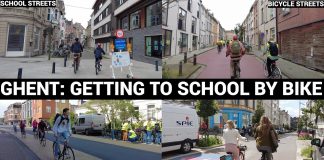 Holiday Video: Ghent Is Making Streets Safer For Kids To Bike and Walk