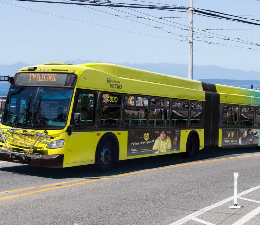 Constantine Defends Bus Electrification Focus as King County Metro Service Lags