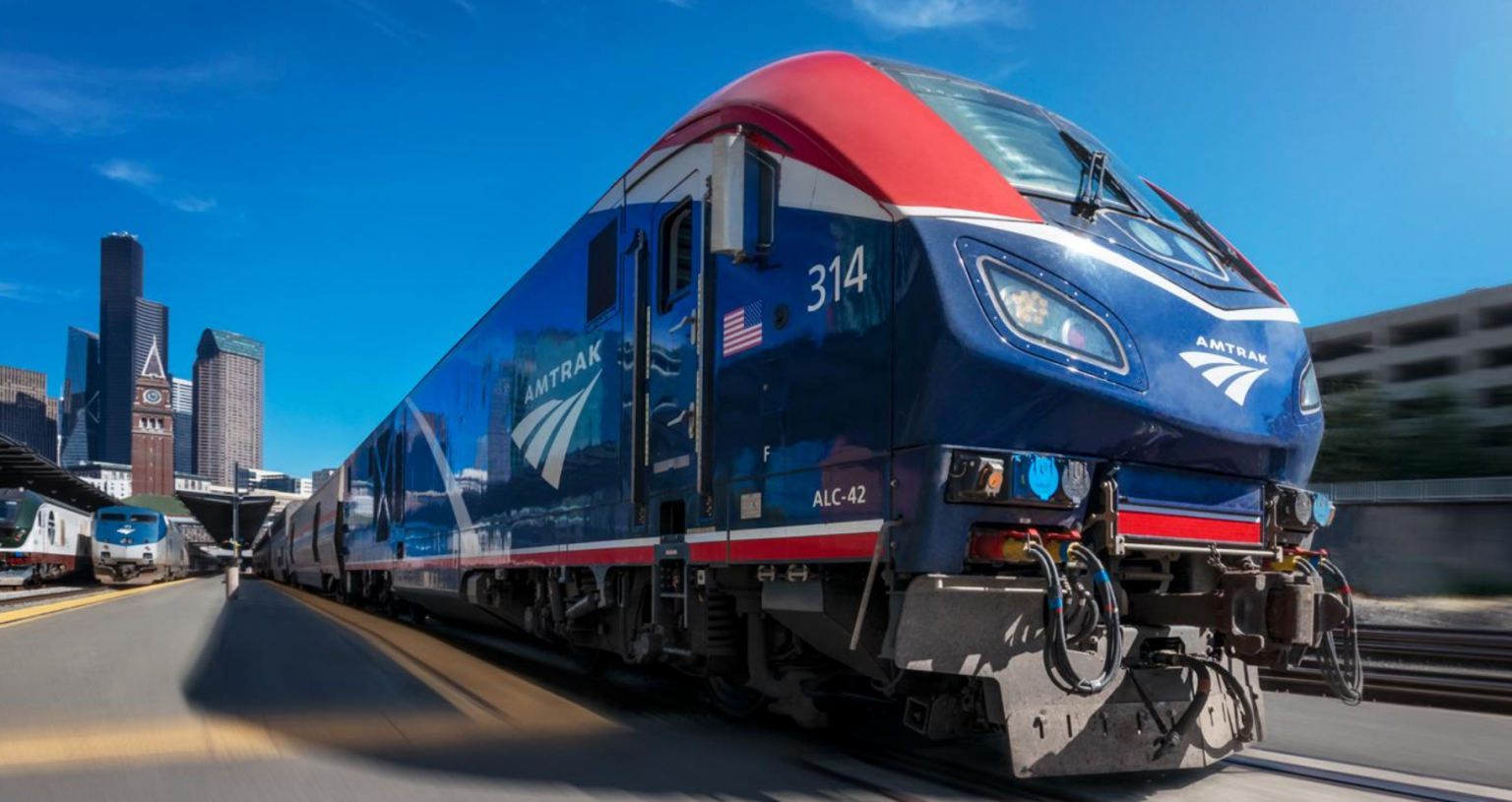 Amtrak Cascades On Track to Deliver New Airo Trainsets in 2026 » The