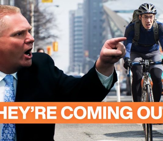 Sunday Video: An Extremely Cynical Anti-Bike Lane Law Just Passed in Canada