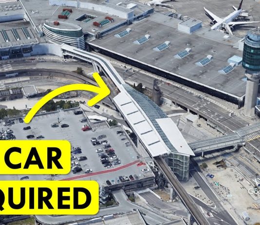 Holiday Video: Best North American Airports for Car-Free Travel