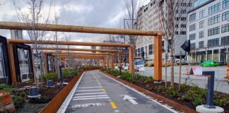 Opening Date for Seattle Waterfront Bike Path Pushed Back Again