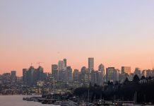 Op-Ed: Prop 1A Is Seattle’s Opportunity to Lead on Climate Justice Lake Union and the Seattle skyline at sunset
