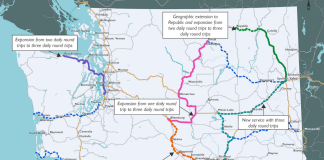 WSDOT Report Proposes Expansion Path for Washington’s Intercity Bus Network