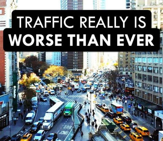Sunday Video: Why Traffic Is Worse Than Ever and NYC’s Solution