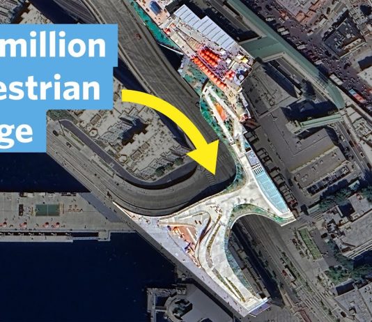 Sunday Video: Did Seattle Just Build the Best Pedestrian Bridge Ever?