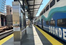 Amtrak Ramps Up Sounder Train Maintenance Work, but Service Still Reduced