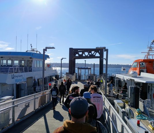 Washington House Passes Mosquito Fleet Act, Queuing Potential Foot Ferry Expansion