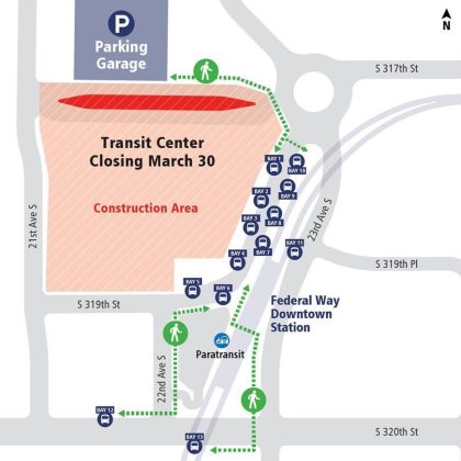 Spring 2025 Service Changes Coming to Puget Sound Transit Agencies ...