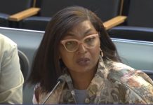 Seattle Gears Up to Fight Back as Trump Eviscerates Funding, Rights Jaelynn has long hair and yellow rimed glasses