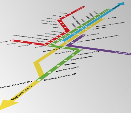 Op-Ed: Optimize Sound Transit, Split System into Urban and Regional Lines A vision map separates Sound Transit nearly 120-mile planned light rail system into regional commuter lines and more frequent urban lines.