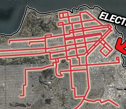Sunday Video: Trolleybus Technology Makes San Francisco’s Transit Superior