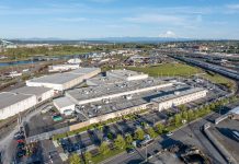 Op-Ed: Ferguson Must Get Tough on Trump, Illegal Tacoma ICE Jail The sprawling detention center is surrounded by parking with Mount Rainier in the background.