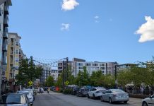 How Downtown Redmond Grew from Sleepy Suburb to Small City Apartments around Downtown Park
