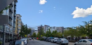 Apartments around Downtown Park