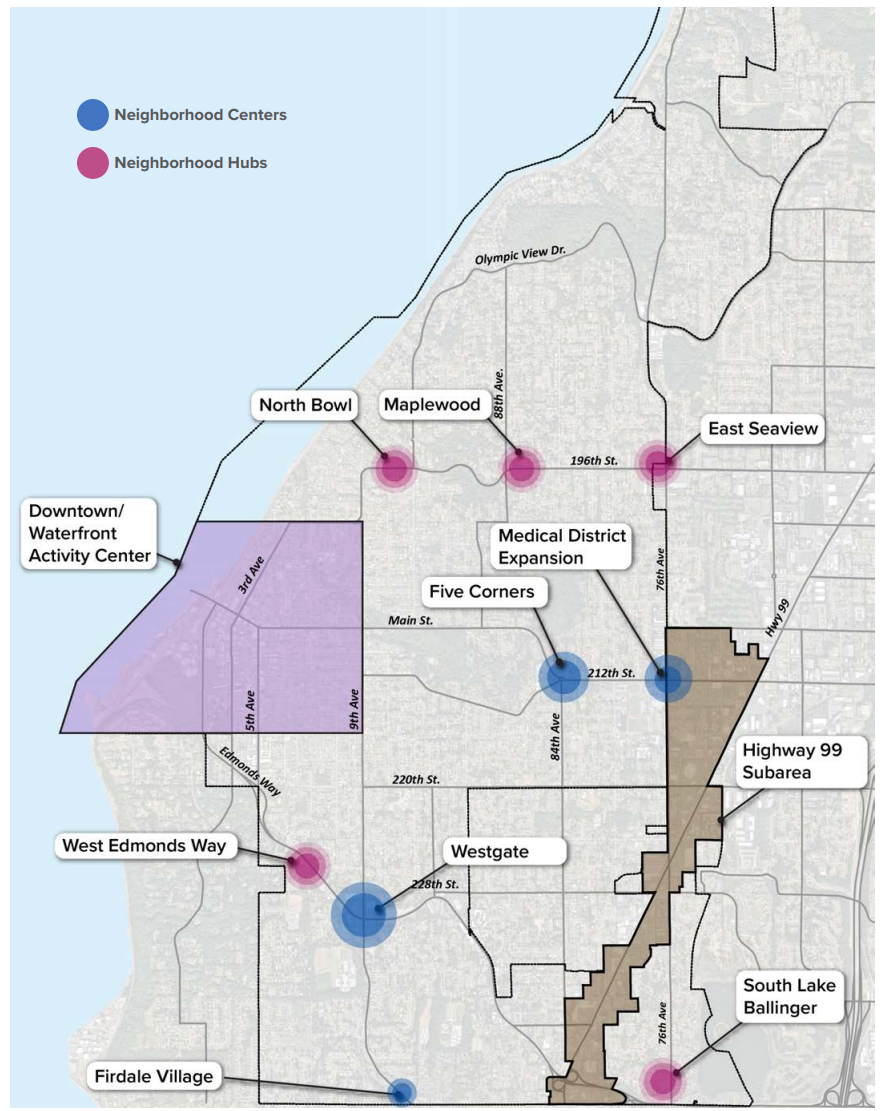 Traffic Calming Program - City of Edmonds, WA, image size:887x1111
