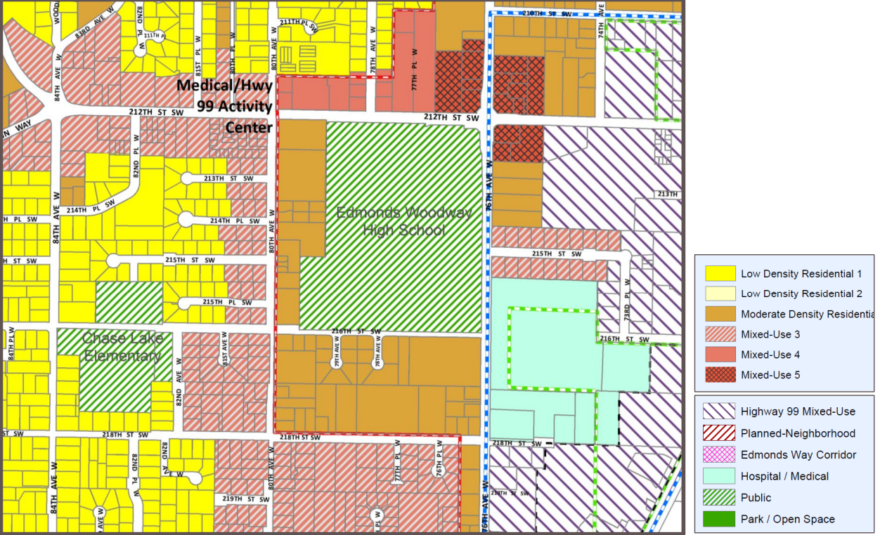 After a Baby Step Toward Housing Density, Edmonds Starts Backpedaling » The  Urbanist, image size:1252x762