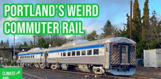 Sunday Video: Portland’s ‘Weird’ Westside Express Commuter Rail Line