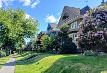 Seattle Just Rezoned Entire City — That Was the Easy Part A large home in North Capitol Hill with a sloping front lawn