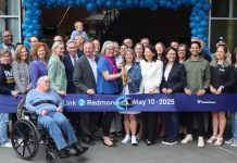 Crowds Come Out to Celebrate Downtown Redmond Light Rail Extension