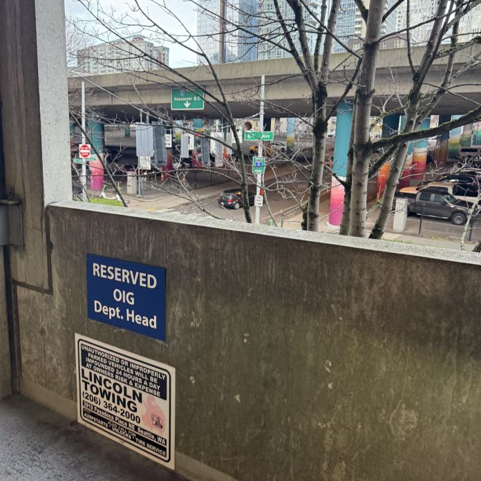 OIG Head Parking Spot - The Urbanist