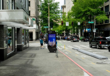 Seattle Council Considers Deploying 80 Interactive Ad Kiosks on City Sidewalks