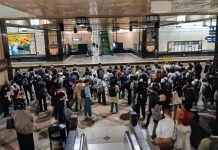 Emergency 1-Line Rail Repairs to Halt Downtown Service on Busy Weekend