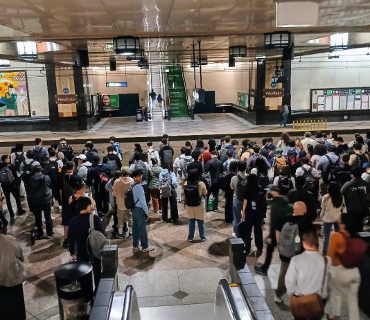 Emergency 1-Line Rail Repairs to Halt Downtown Service on Busy Weekend