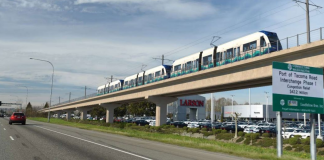 Sound Transit Picks New Preferred Light Rail Route to Tacoma Dome