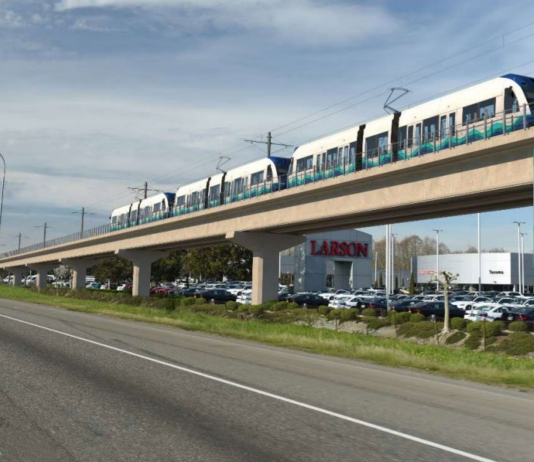 Sound Transit Picks New Preferred Light Rail Route to Tacoma Dome