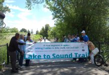 New Segment of Lake-to-Sound Trail Opens in South King County