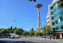 Bike Lane Proposal Would Connect Seattle Center FIFA Fan Zone