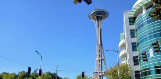 Bike Lane Proposal Would Connect Seattle Center FIFA Fan Zone