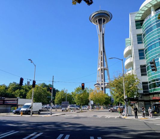 Bike Lane Proposal Would Connect Seattle Center FIFA Fan Zone