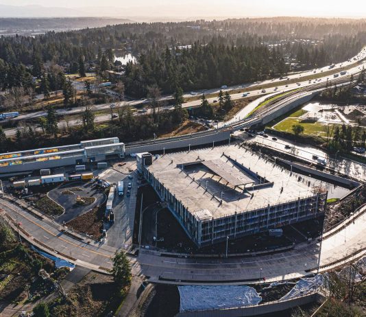 Federal Way Light Rail Extension On Track for Early Opening