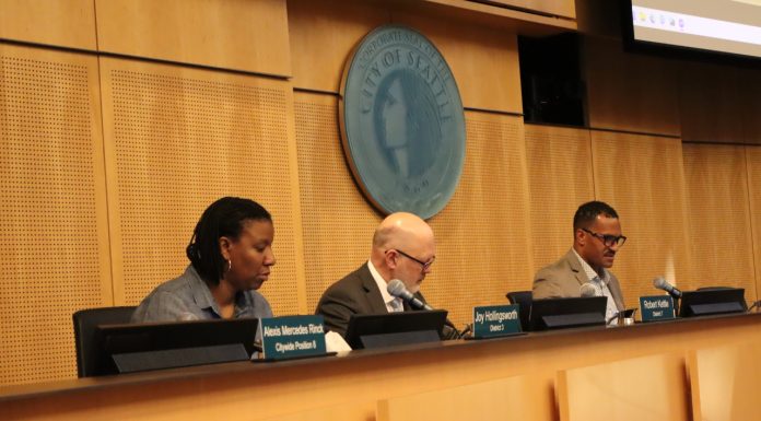 Joy Hollingsworth Takes Helm in Seattle Council Shakeup