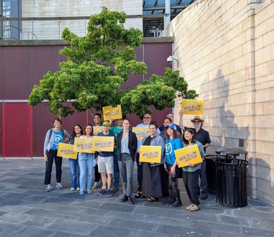 Katie Wilson Earns MLK Labor Endorsement, Harrell Touts Buttigieg Nod