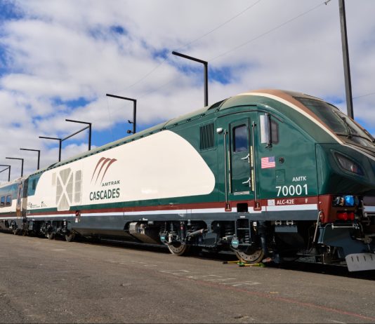 Sneak Peek: New Airo Trains Coming to Amtrak Cascades in 2026