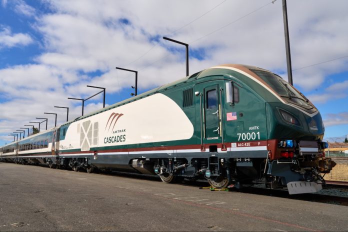 Amtrak Airo 2025